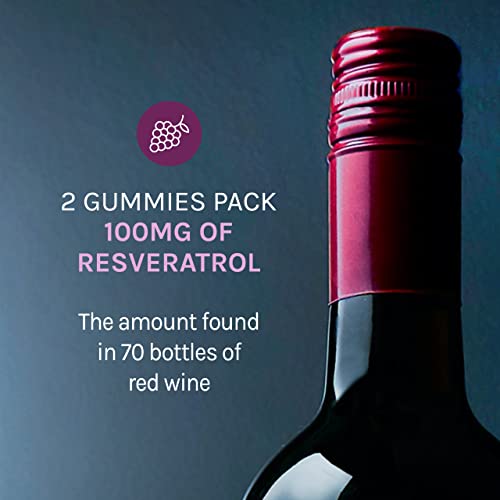 Twinlab TWL Women's Daily One 60 ct & Reserveage Beauty- Resveratrol Gummies 100 mg, Antioxidant Supplement for Heart Health, Antioxidant Supplement Supports Healthy Aging, Vegan