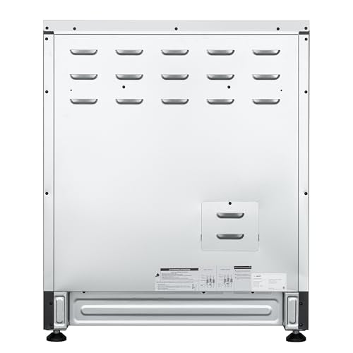 KoolMore KM-SER-30SS 30 in. Professional Electric Range with 14900W of Power, 240V in Stainless-Steel