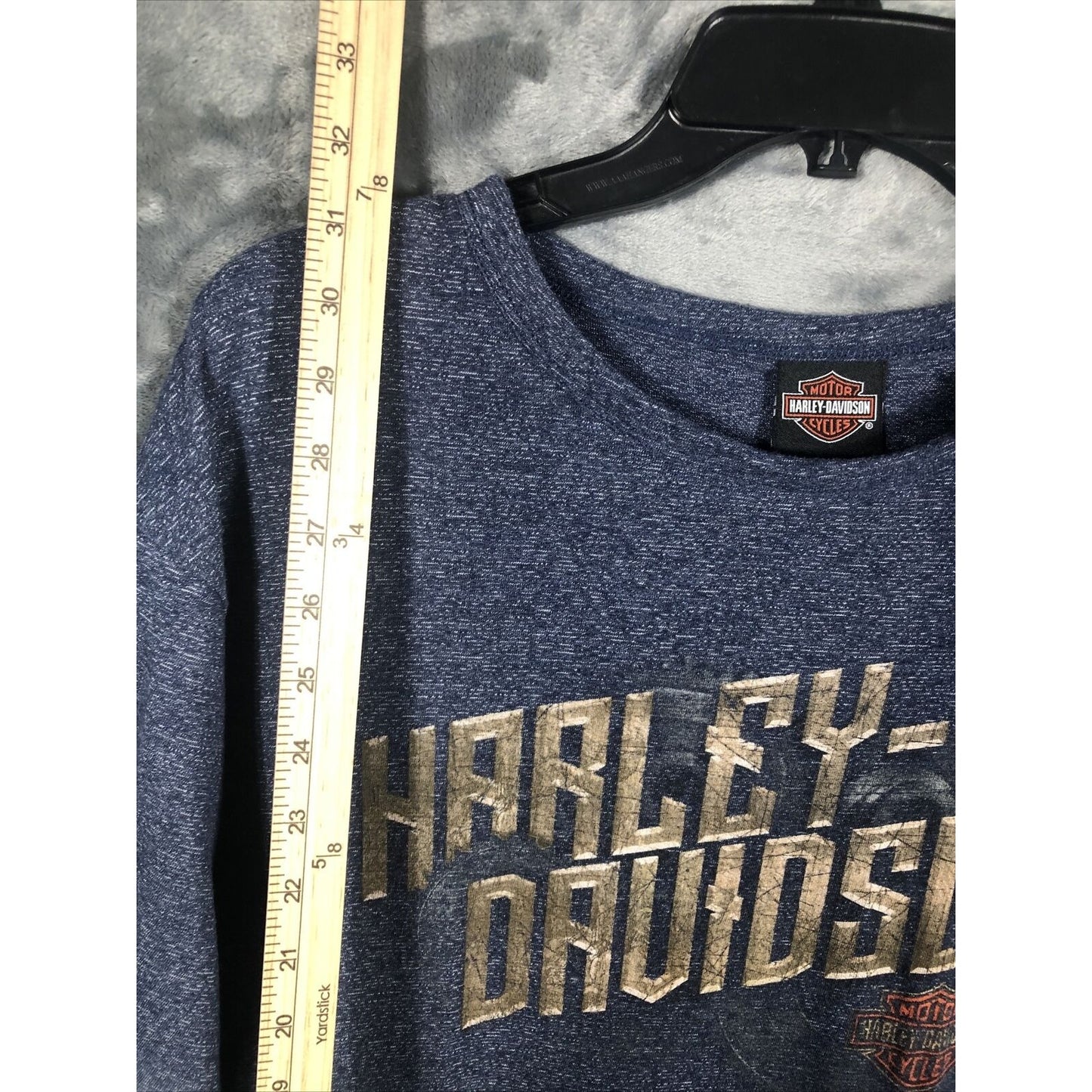 Harley Davidson Shirt Men's Motorcycle  T-Shirt Size Men's 3X Large