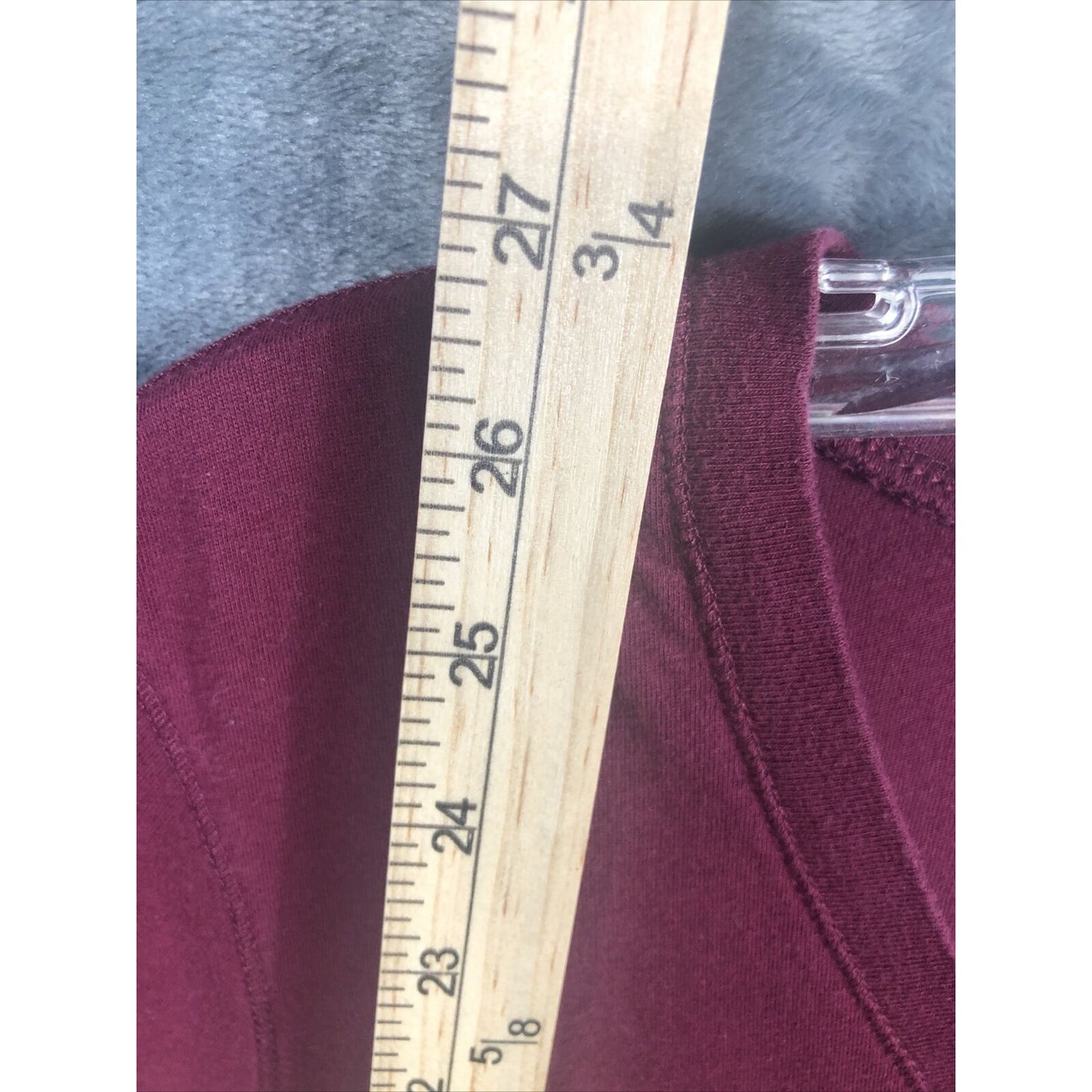 Women’s T-shirt All Right All Right All Right Teepublic Burgundy Shirt Large