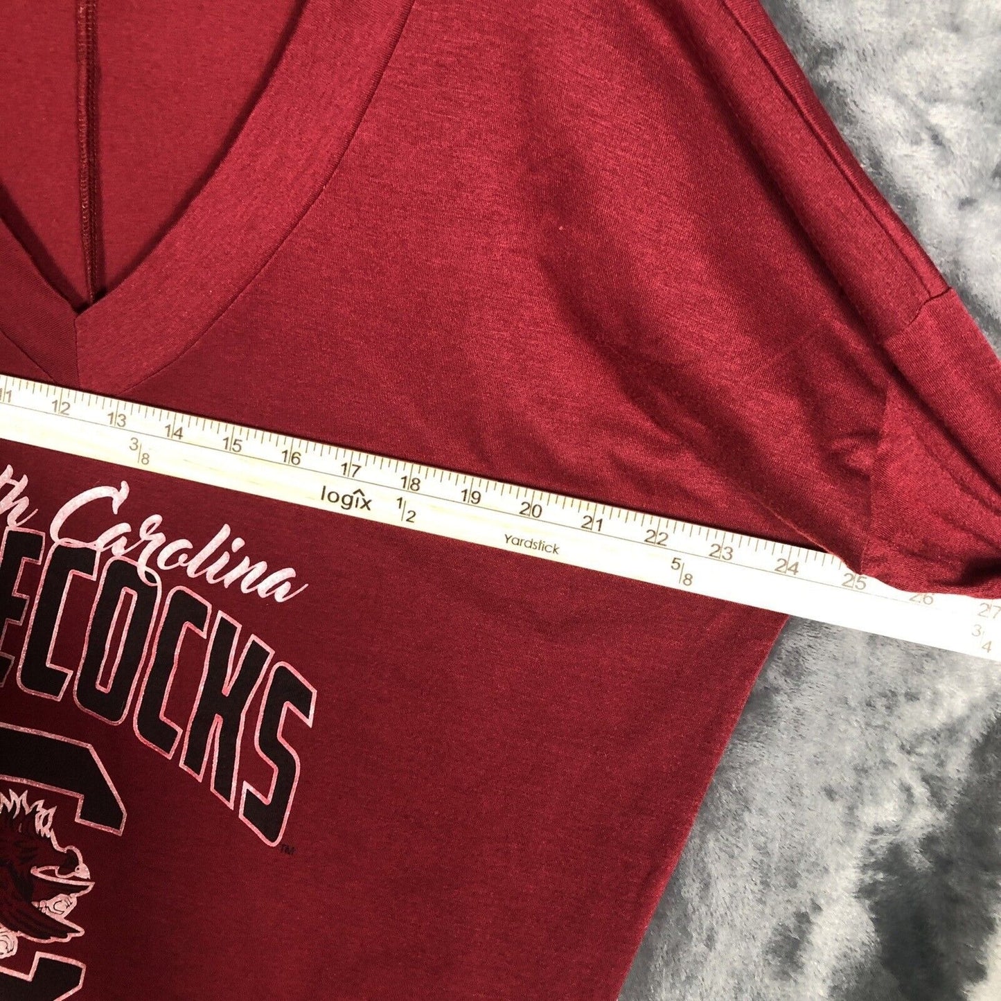 South Carolina Gamecocks Blouse Women’s V-Neck Shirt Game day T Shirt