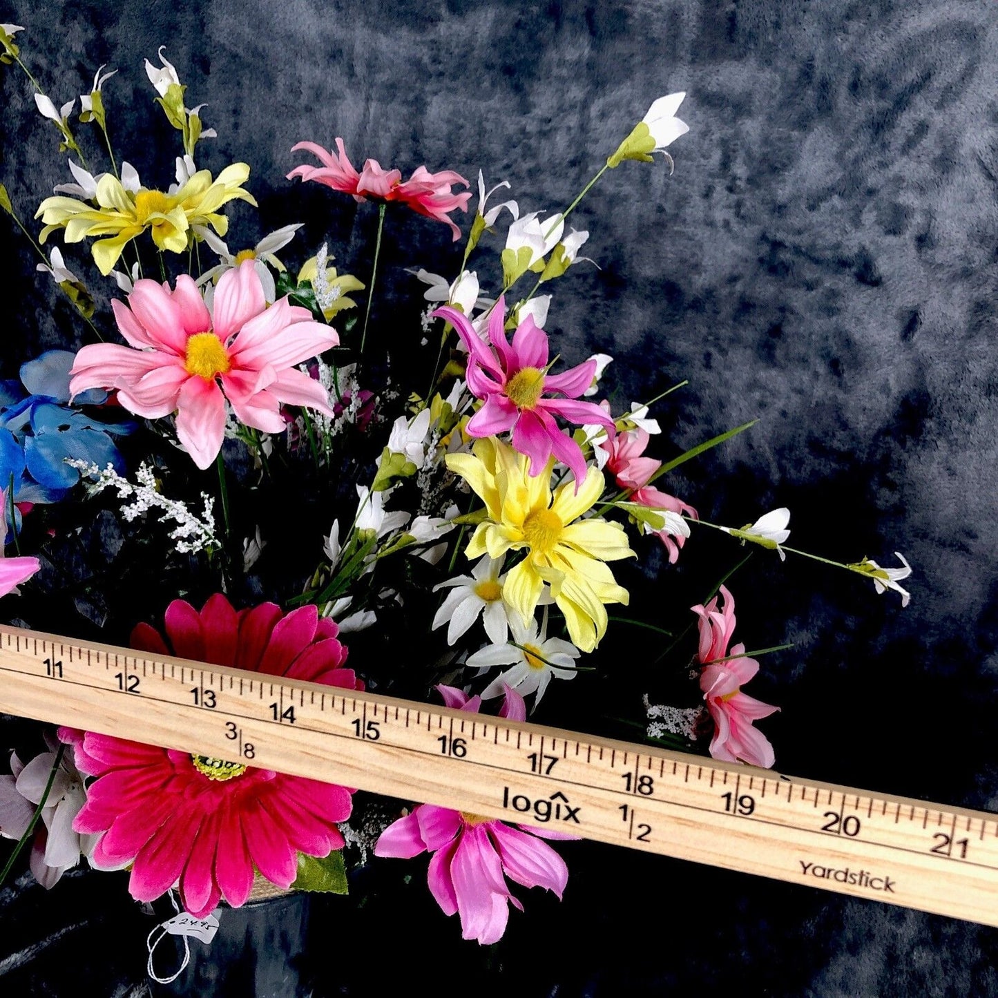 Artificial Flower Arrangement Silk Spring Bouquet New Floral Arrangement