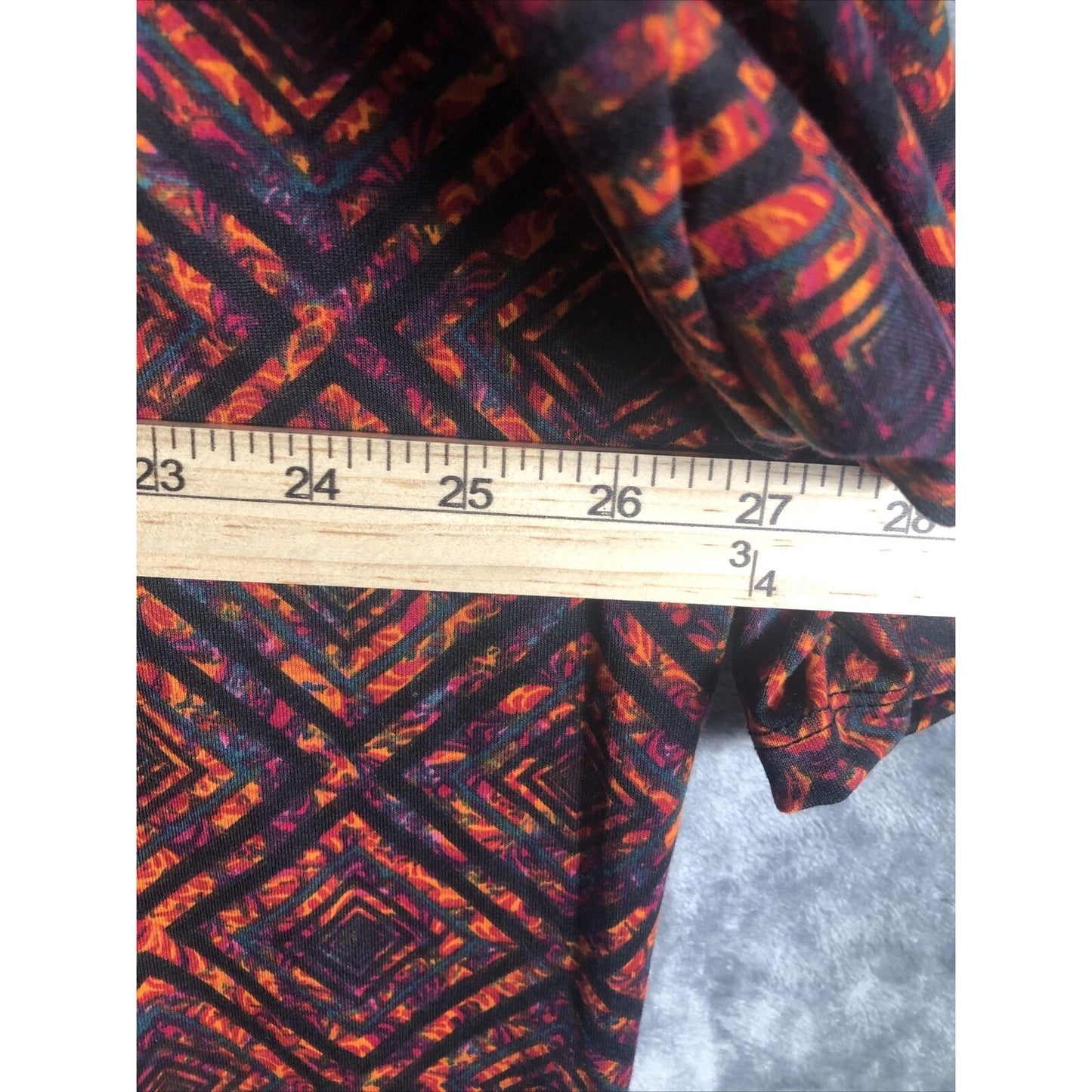 LuLaRoe Womens Shirt Short Sleeves Top Size Adult XL