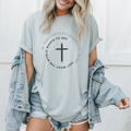 Inspirational Christian T-Shirt, Faith-Based Motivational Tee, Women's Religious Shirt, Spiritual Gift for Her, Bible Verse Apparel