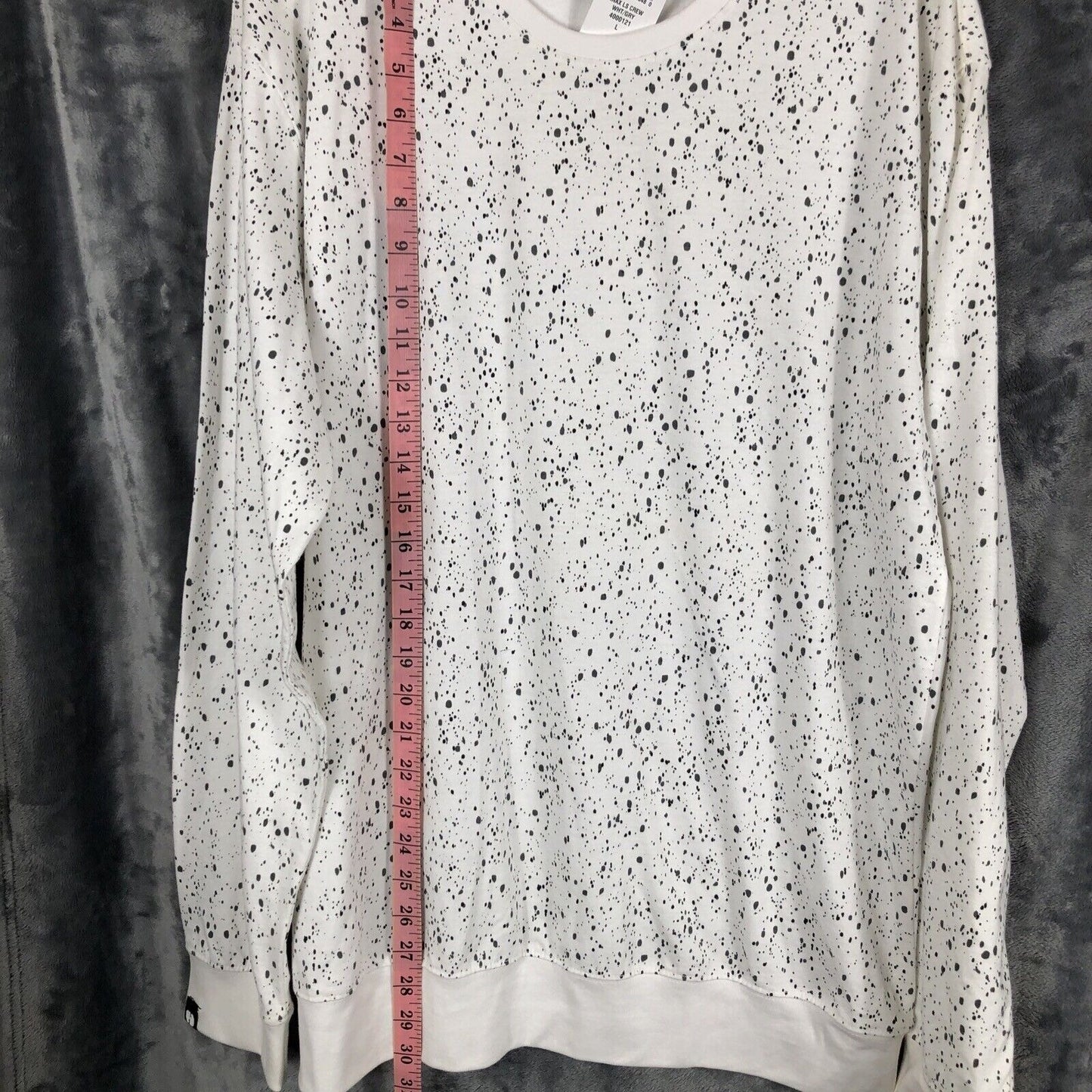 Knox Ls Crew , Mens Size L