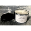Coconut Soy Blend Candle Hand Poured  Scented Cracklin Burch 8 Ounce Tin