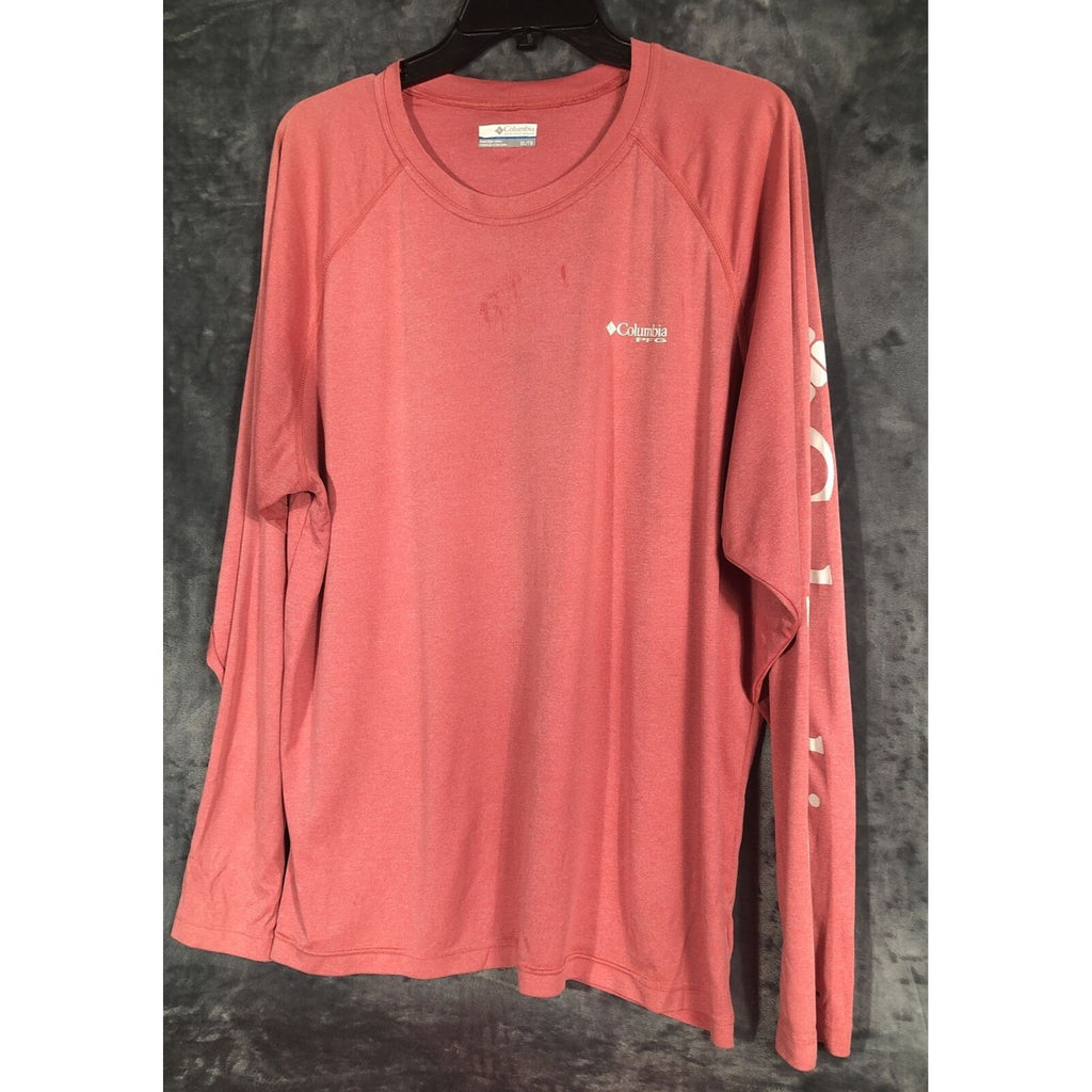 Columbia PFG Shirt XL Men’s Performance Fishing Gear Long Sleeve Men T Shirt