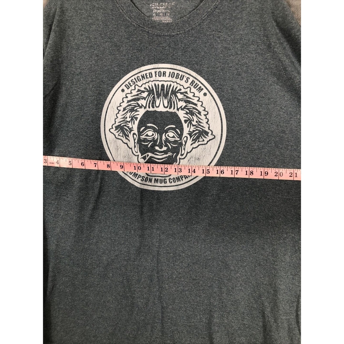 GILDAN Mens T Shirt  X-LARGE  Graphic Print Shirt