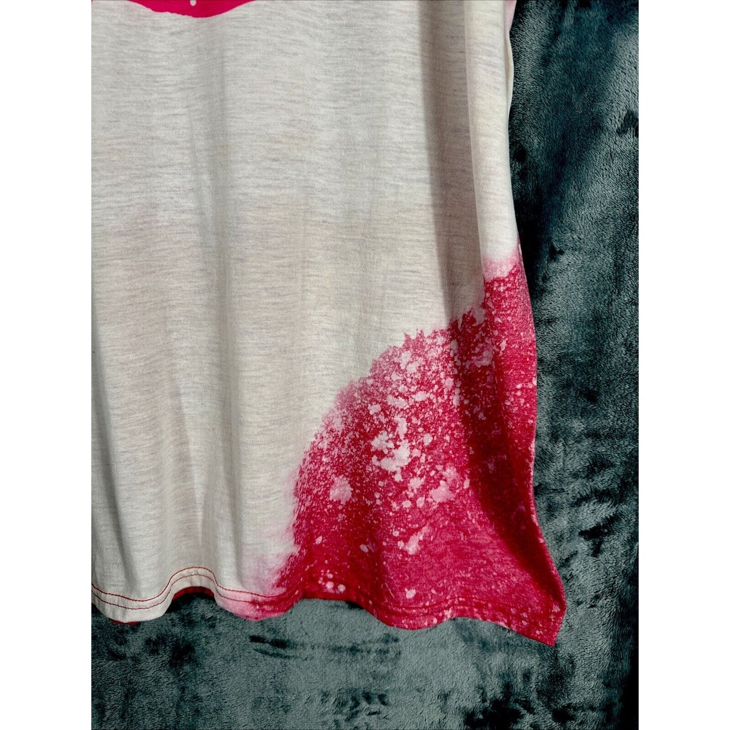 Woman's Shirt Shhh No One Cares Graphic T-Shirt XL Funny Retro Style