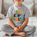 Kids Sports Themed T-Shirt, Toddler Be Kind Tee, Boys Sports Graphic Tee, Fun Sports Shirt for Kids, Toddler Everyday Playwear, Boys Tee