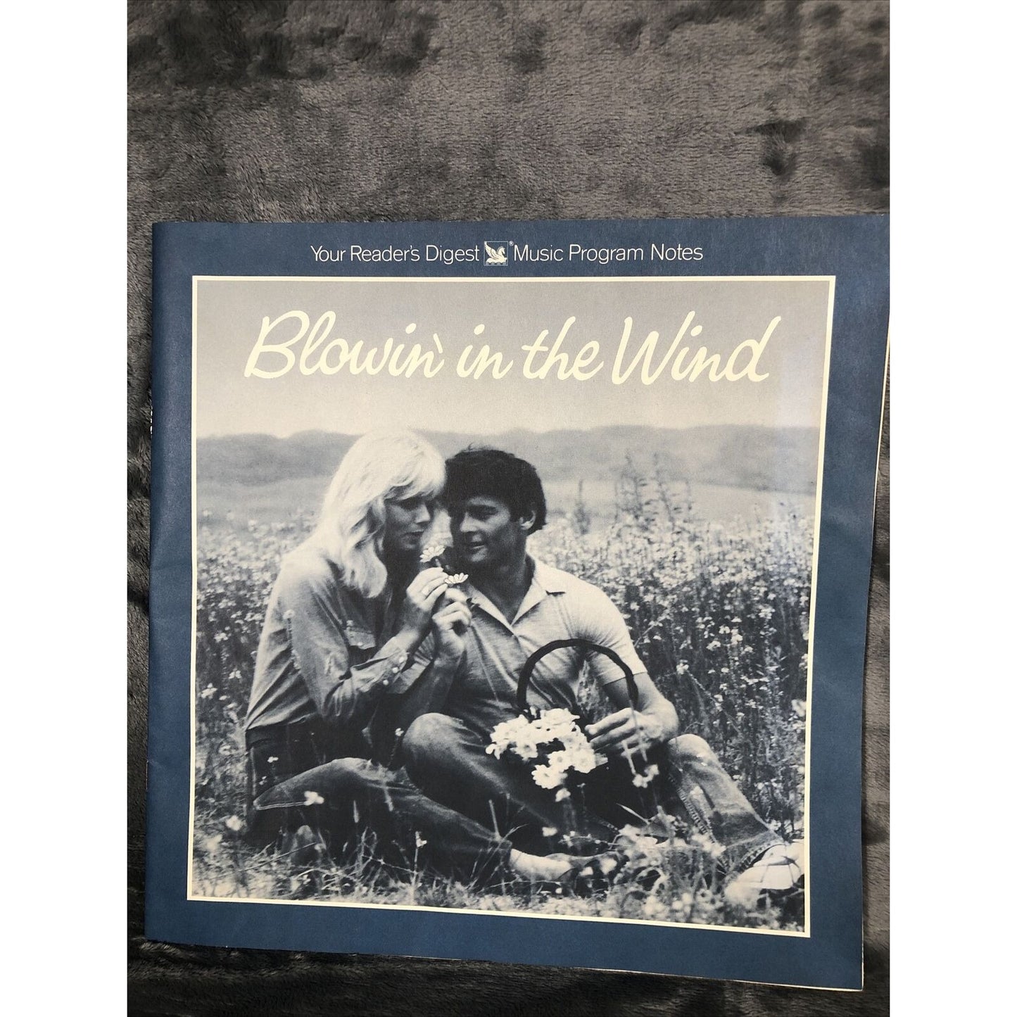 7 Record box set LP Blowin' In The Wind Reader's Digest +Booklet Insert Complete