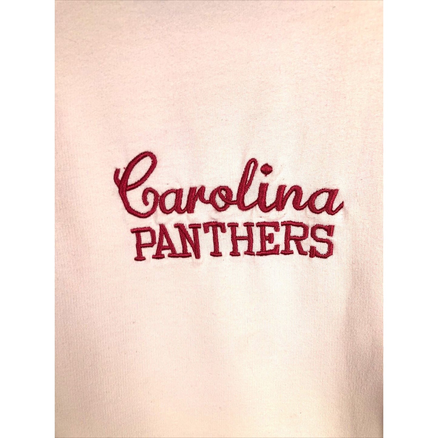 Avenue Sweatshirt Women’s Carolina Panthers Pull Over Shirt