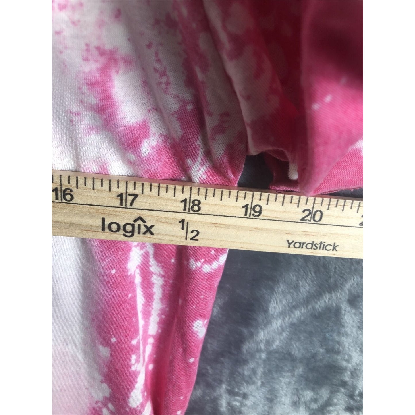 Gildan Copperhead Road Steve Earle T-Shirt Pink Tie-Dye Graphic Tee Unisex Medium