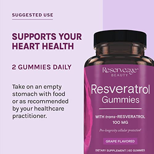 Twinlab TWL Women's Daily One 60 ct & Reserveage Beauty- Resveratrol Gummies 100 mg, Antioxidant Supplement for Heart Health, Antioxidant Supplement Supports Healthy Aging, Vegan