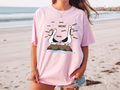 Funny Seagull Racerback Tank Top, Personalized Name Tank, Cute Mom Gift, Lightweight Comfy Top, Ideal for Summer, Casual Wear