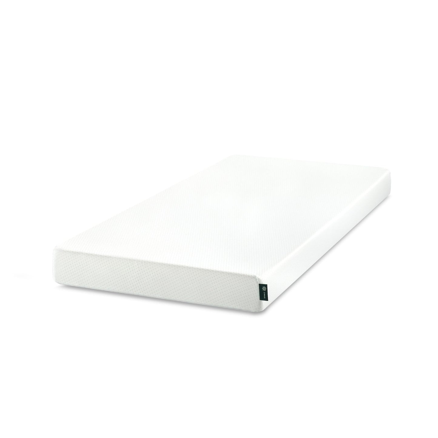 Zinus 5 Inch Twin Green Tea Memory Foam Mattress [New Version], Fiberglass Free, Medium Firm Feel, Zoned Pressure Relief, Certified Safe Foams & Fabric, Mattress in A Box