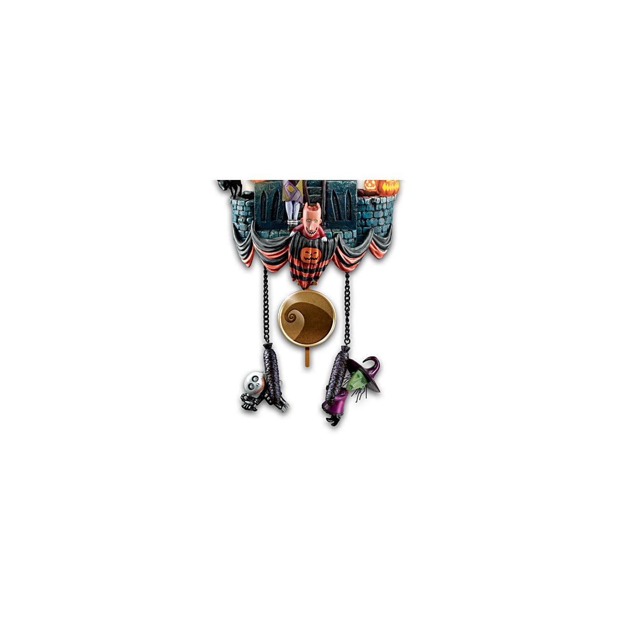 The Bradford Exchange The Nightmare Before Christmas Cuckoo Clock