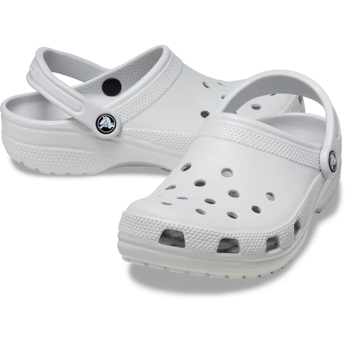 Crocs Unisex-Adult Classic Clog, Clogs for Women and Men, Atmosphere, 9 Men/11 Women