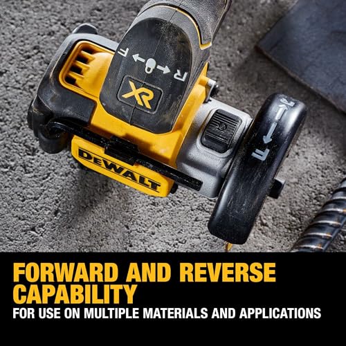 DEWALT 20V MAX XR Cut Off Tool, Brushless and Compact, Bare Tool Only (DCS438B)