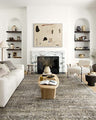Loloi LAYLA Collection, LAY-13, Antique / Moss, 7'-6