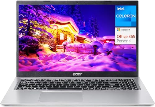 acer 2024 Newest Aspire 1 Slim Student Laptop Computer, 15.6