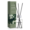 COCODOR Classic Reed Diffuser/White Jasmine/3.4oz(100ml)/1 Pack/Fragrance Scent Essential Oil with Stick Diffuser Set for Home Bathroom Shelf Décor