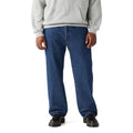 Levi's Men's 501 Original Fit Jeans (Also Available in Big & Tall), Dark Stonewash, 35W x 32L