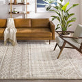 Livabliss Hapsburg Moroccan Shag Area Rug, 7'10