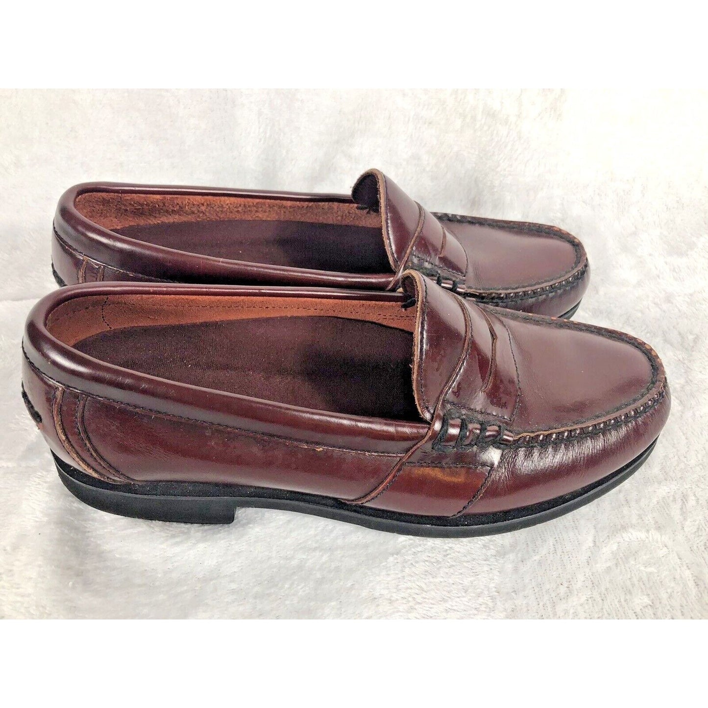 RockSport Men's Brown Leather Dress Shoes