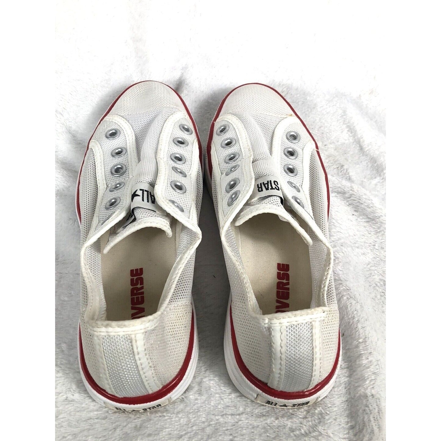 Converse All Star Shoes Mens 6  Low Top White Chuck Taylor