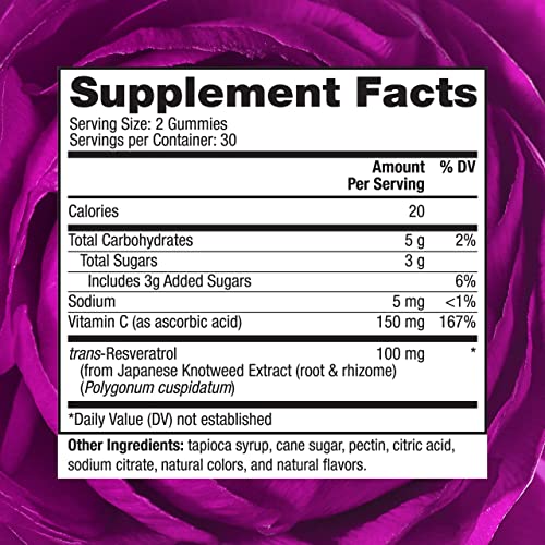 Twinlab TWL Women's Daily One 60 ct & Reserveage Beauty- Resveratrol Gummies 100 mg, Antioxidant Supplement for Heart Health, Antioxidant Supplement Supports Healthy Aging, Vegan