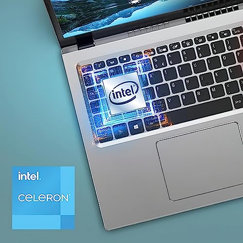 acer 2024 Newest Aspire 1 Slim Student Laptop Computer, 15.6" FHD Display, Intel Celeron Dual-core Processor, 16GB RAM, 128GB eMMC, 1-Year Microsoft 365, Business Laptop, Thin & Light, Win 11 Home S