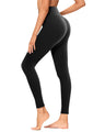 GAYHAY High Waisted Leggings for Women - Soft Opaque Slim Tummy Control Printed Pants for Running Cycling Yoga