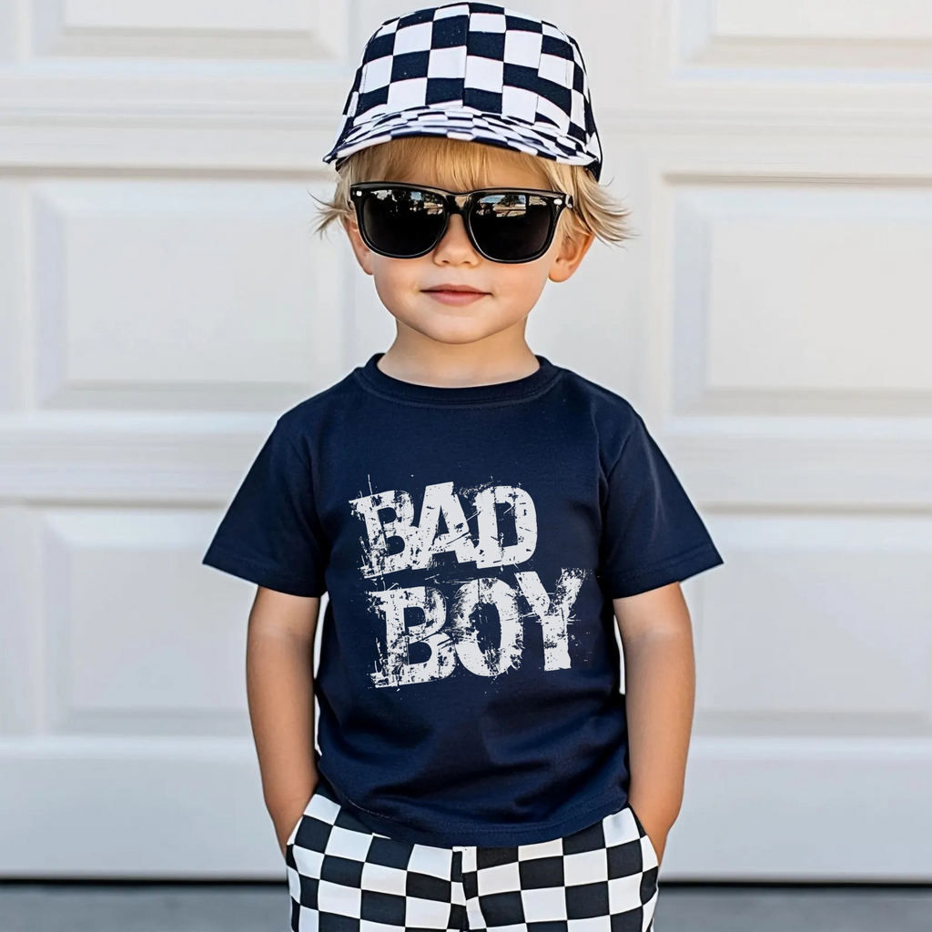 Bad Boy Boys T‑Shirt | Fun Graphic Tee | Gift for Kids