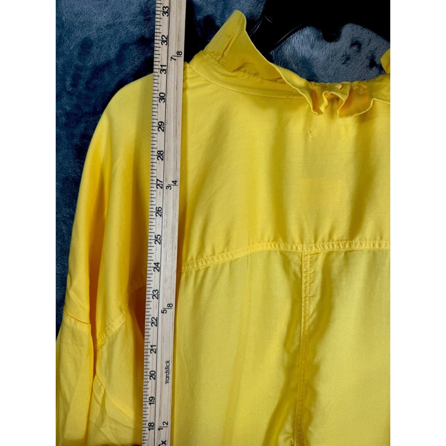 Crown & Ivy Womens Blouse Popover Fit Top Size XLarege New Shirt Price $59.50