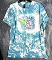 Women’s T Shirt “I Didn’t Choose The Salt Life The Salt Life Chose Me” Blue XL