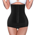 High-Waisted Tummy Control Body Shaper With Hook & Eye Closure
