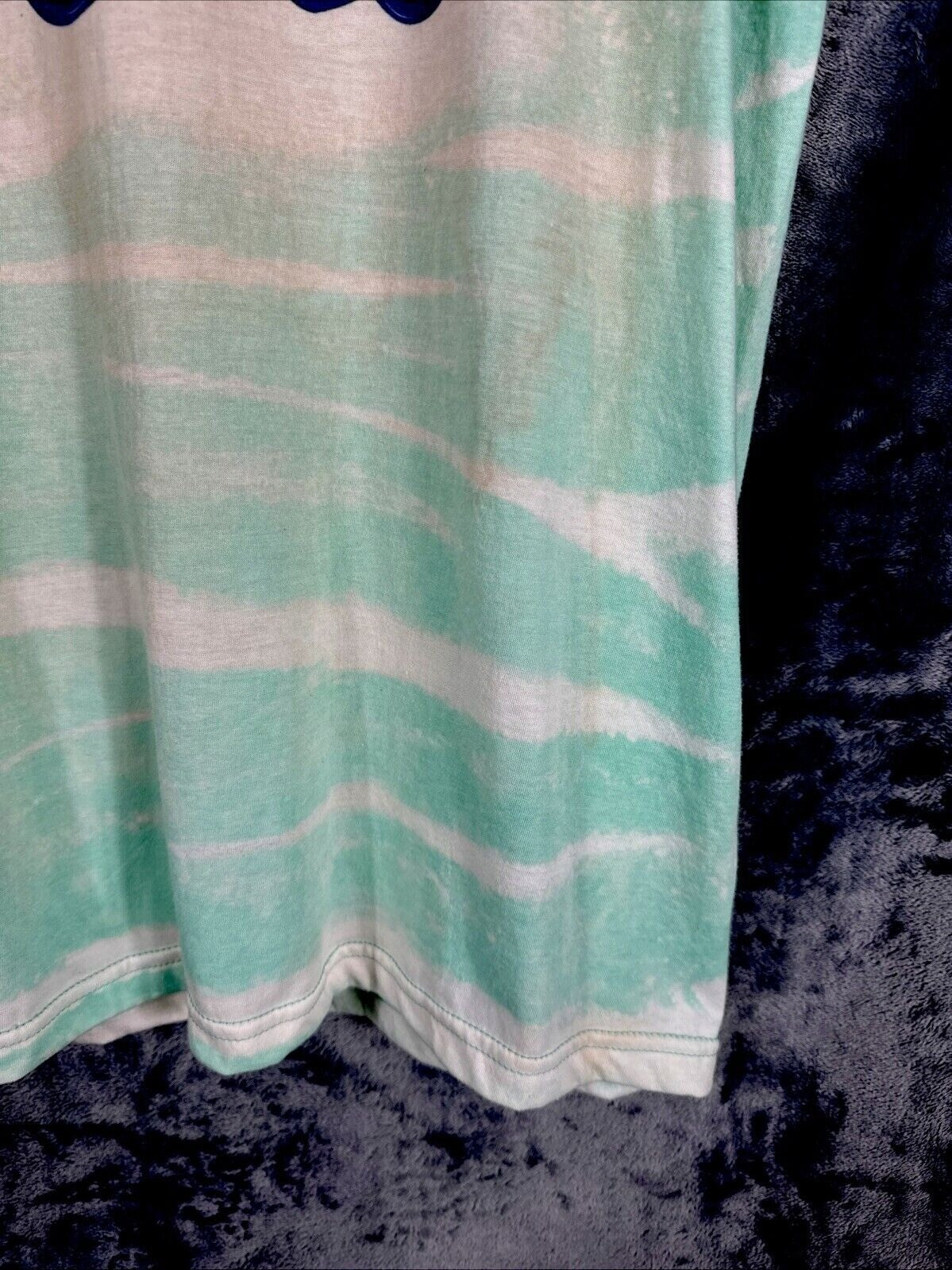 Think Outside The Box Gildan Softstyle Graphic T-Shirt XL Tie-Dye Green/White