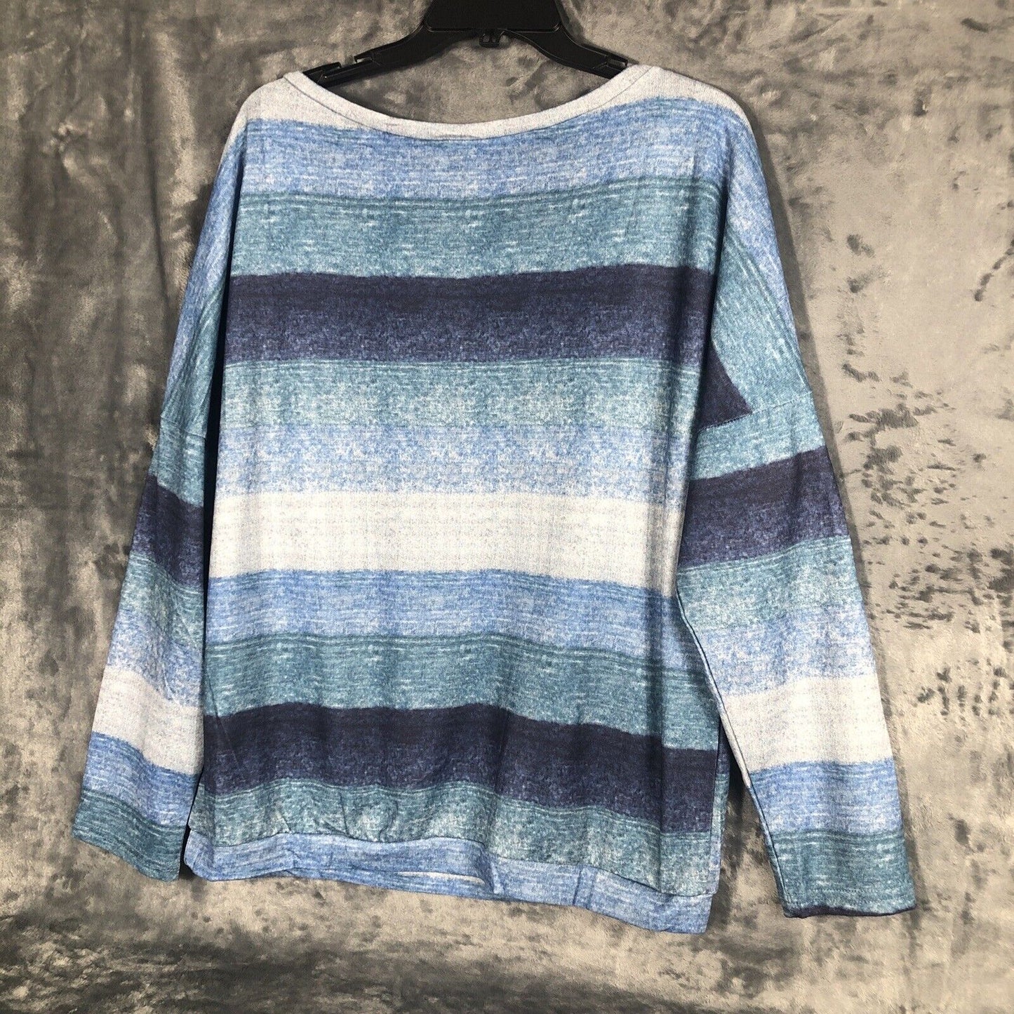 Yoins Woman's Pullover Your Inspiration Shirt Blue Blouse Size Adult XX Large