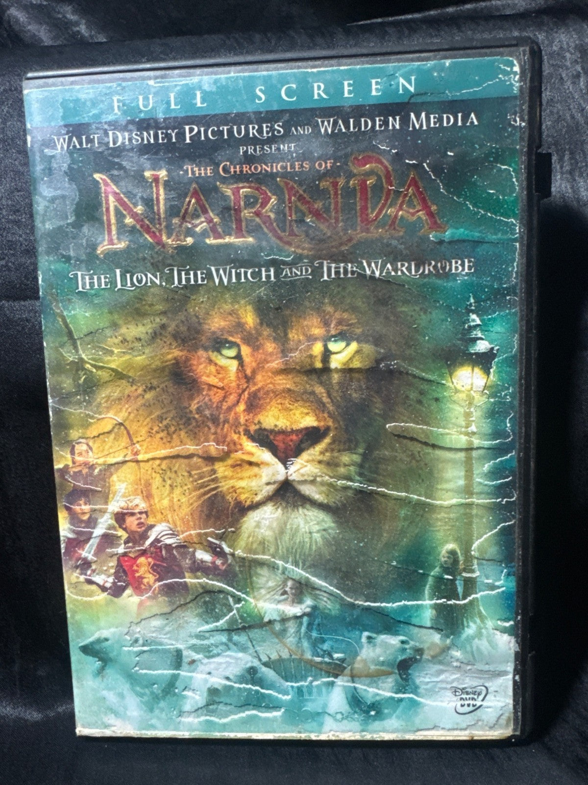 The Chronicles Of Narnia: The Lion The Witch & The Wardrobe Full Screen DVD