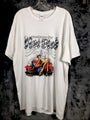 Men’s T-Shirt Hot Rod Racing Shirt Size Extra Large
