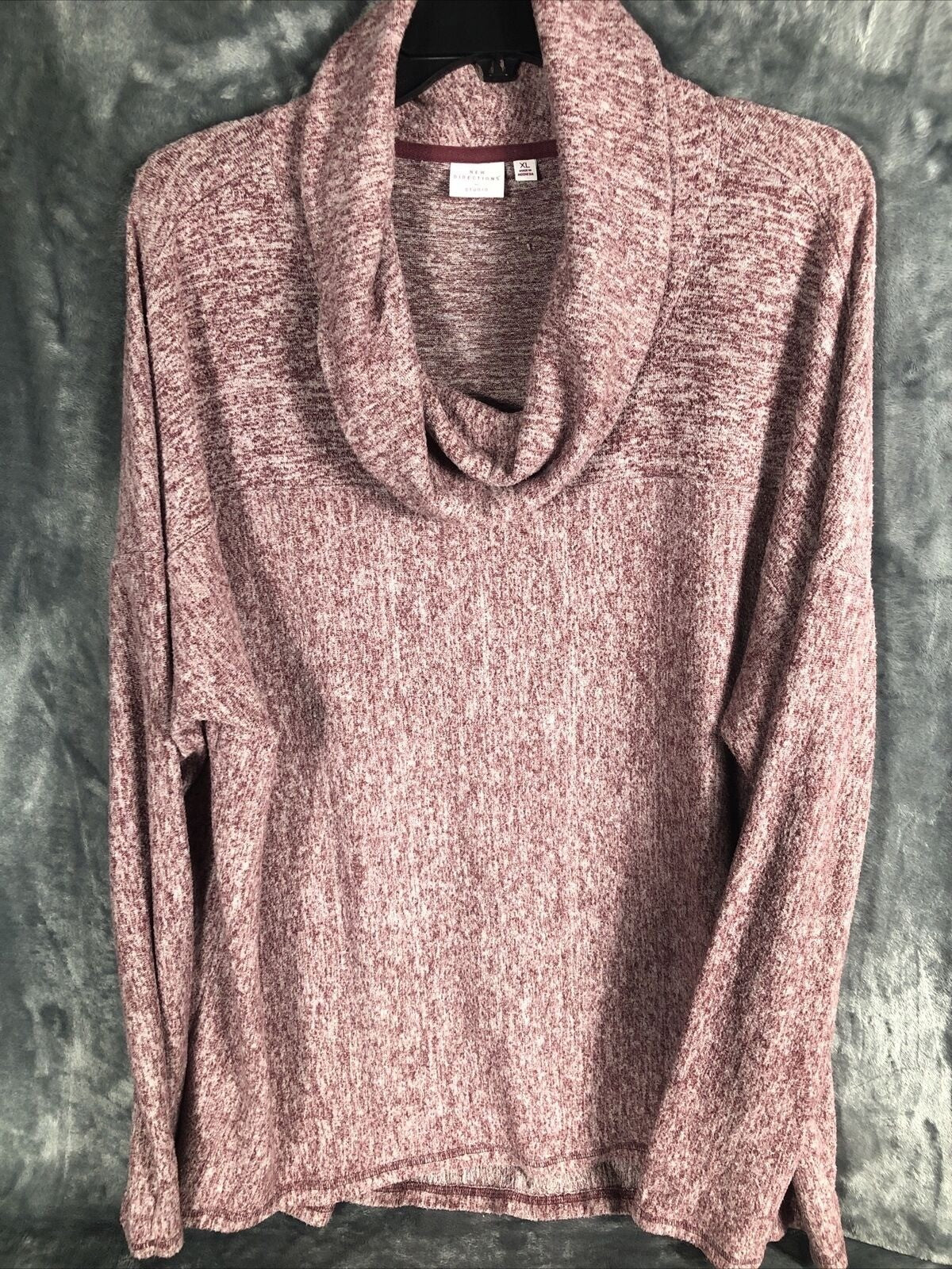 New Directions Studio Women’s Sweater Extra Large Cal Neck