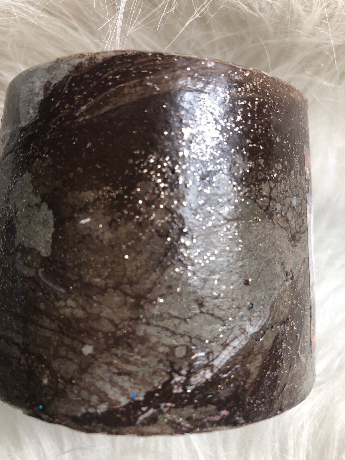 Iced Vanilla Woods Candle All Natural Vegan Biodegradable Hand Poured Coconut So