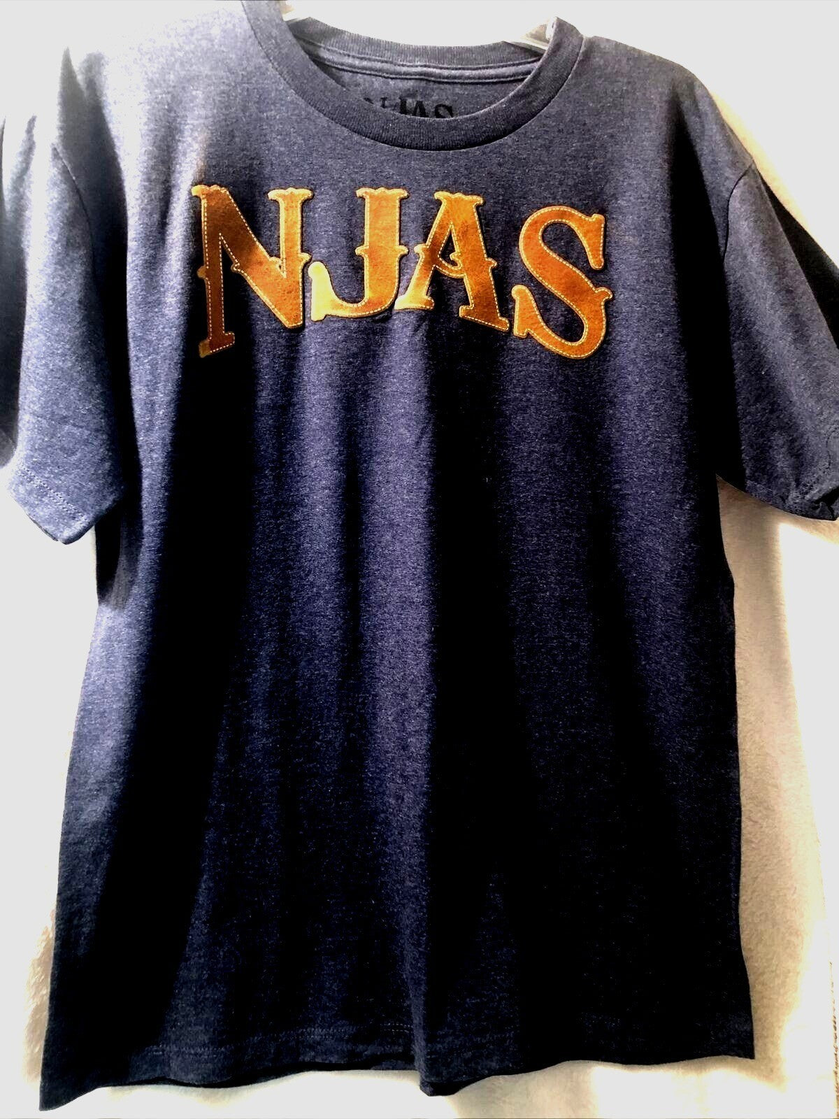 NJAS VXL "I Survived The Stampede 2016" T-Shirt Crewneck Blue/Gold