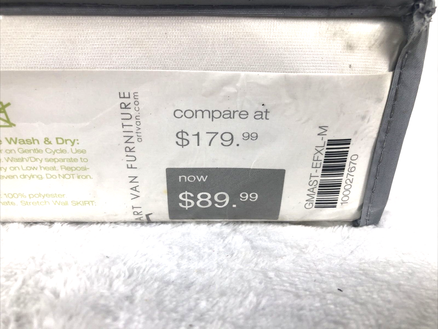 Waterproof Mattress Cover Zipper Full X L 22" Deep Fitted Protector 10YR Waranty