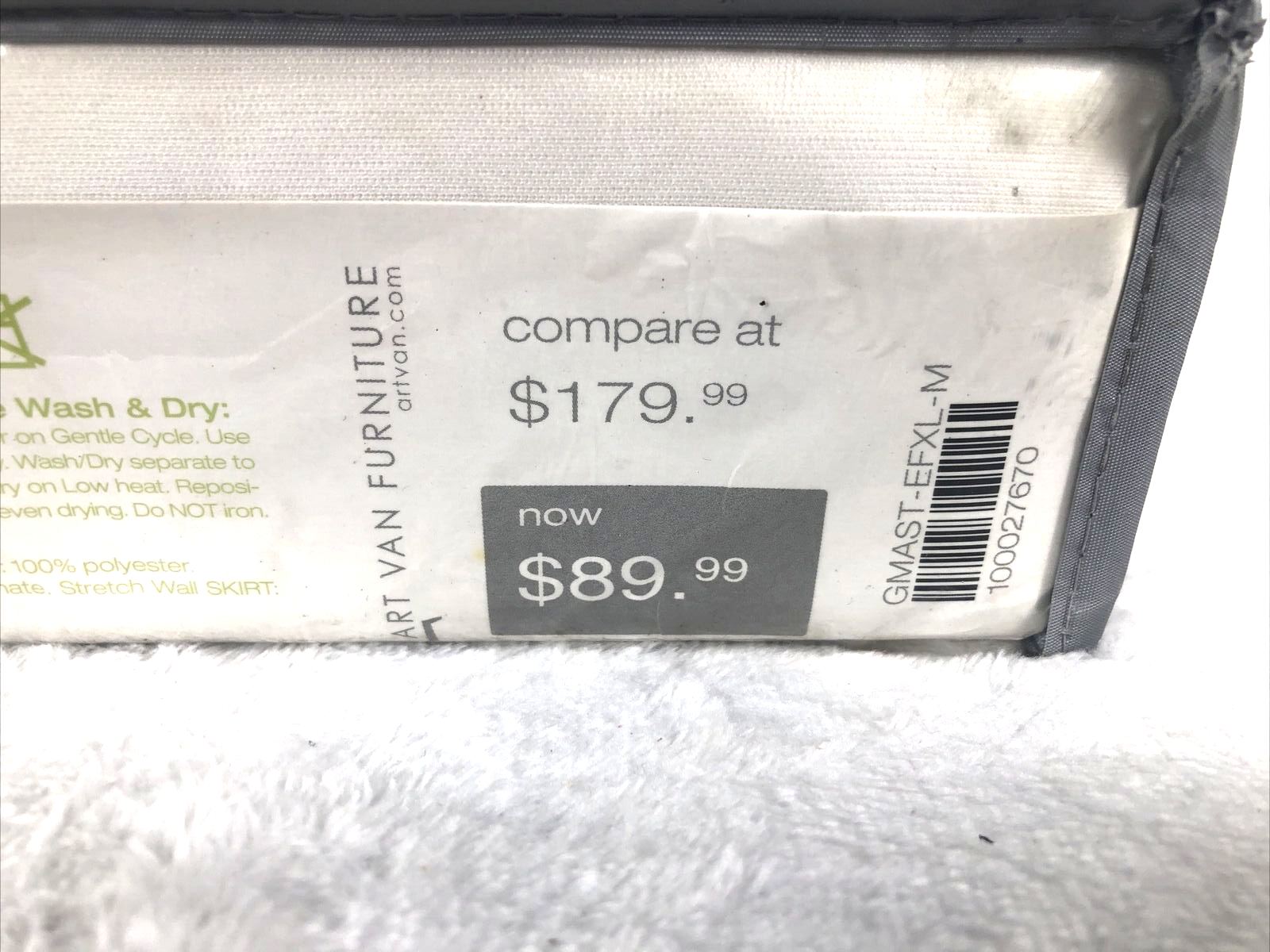 Waterproof Mattress Cover Zipper Full X L 22" Deep Fitted Protector 10YR Waranty