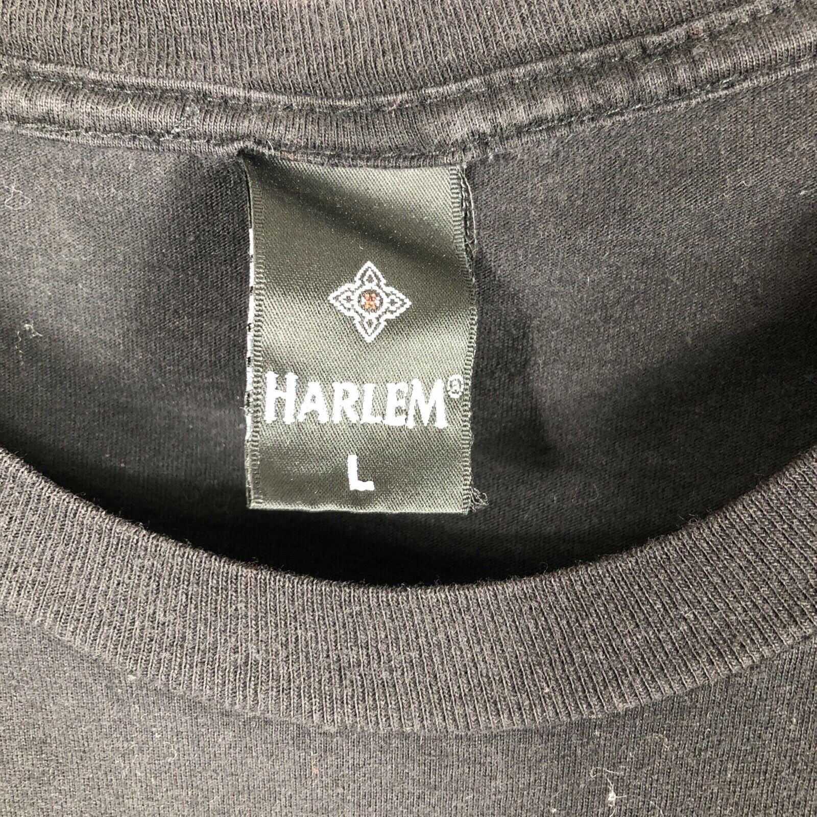 Harlem , Mens Size L, Graphic Tee