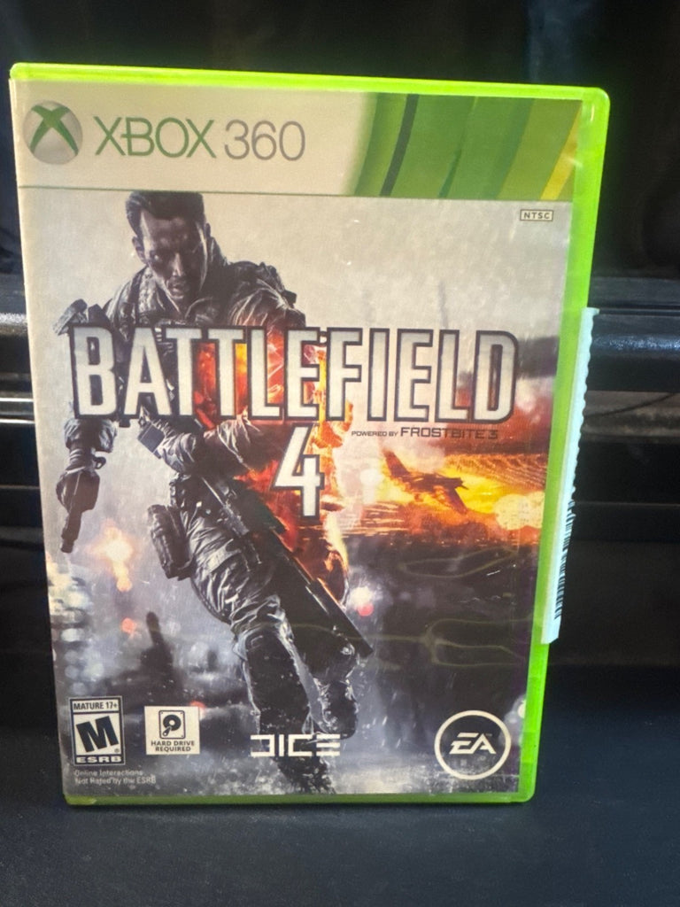 Battlefield 4 For Xbox 360 By Electronic Arts