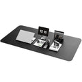 YSAGi Non-Slip Desk Pad Protector Waterproof PU Leather Desk Mat for Office Home