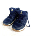 Shaq Boys Shoes  Youth Sneakers Navy Blue Basketball Shoes Size 1